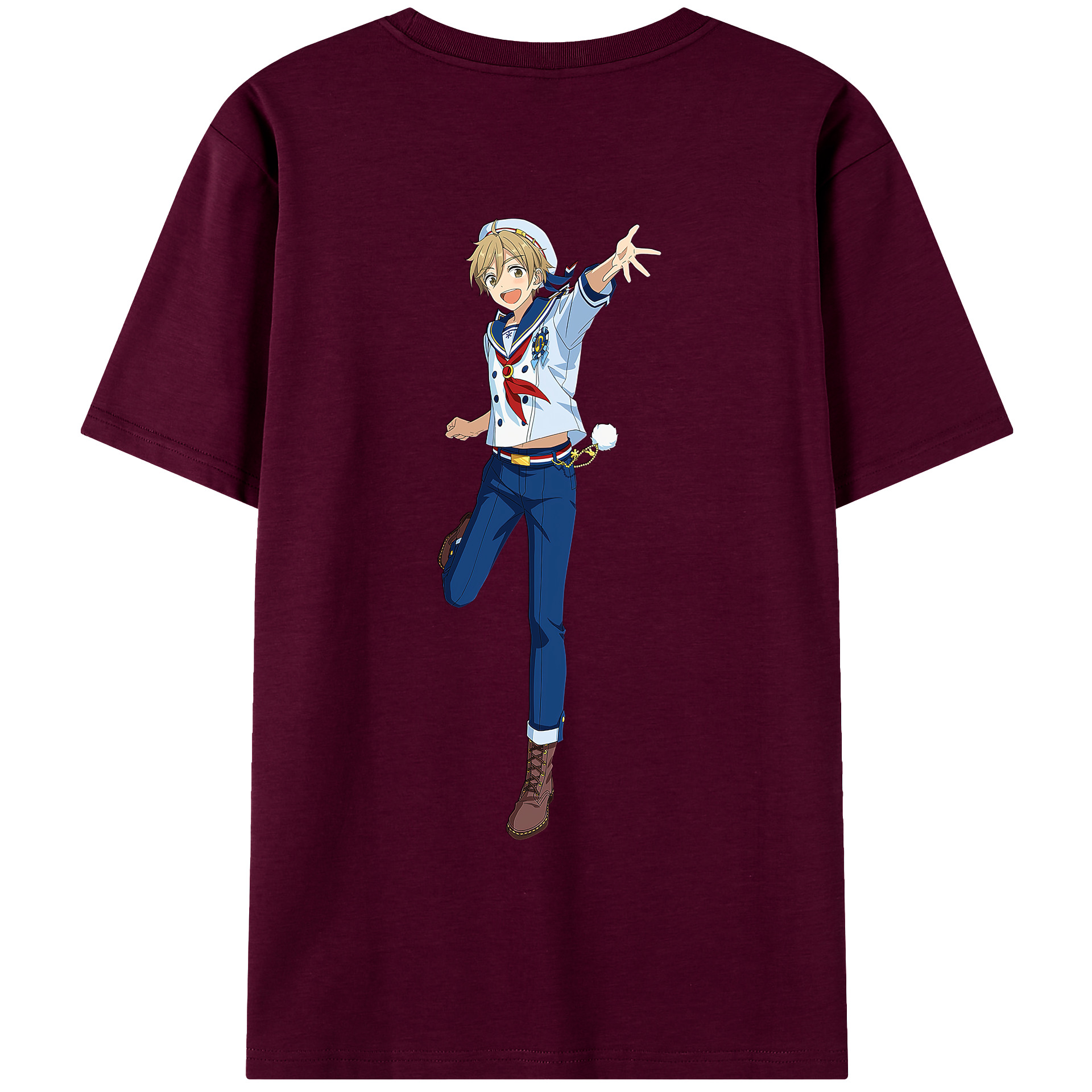 （画像用） あんさんぶるスターズ! Ensemble Stars レディース半袖Tシャツ(バックプリント)